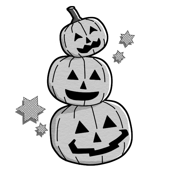 かぼちゃ 季節行事の無料イラスト素材集